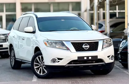 Nissan Pathfinder, 2014 GCC, in excellent condition