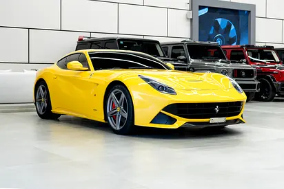 2013 Ferrari F12 Berlinetta | GCC Specs | Very low Mileage
