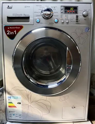 LG 2-in-1 Washer and Dryer, 5 kg Capacity