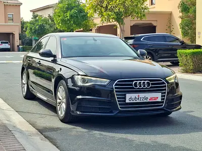 AED 721/month | 2018 Audi A6  | GCC Specs | Ref#424706