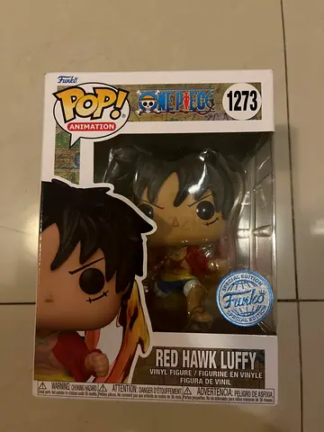 Funko Pop! Animation - Red Hawk Luffy Figure