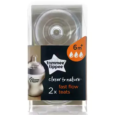 Tommee Tippee Closer to Nature Bottle Nipples - New and Unused