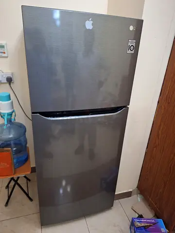 LG letest model 500 liters capacity fridge  freezer inverter