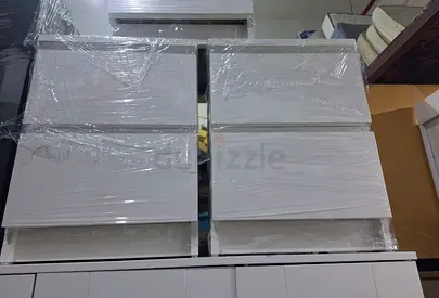Modern White Storage Cabinets