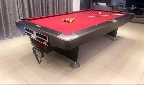 KNIGHTSHOT ROYAL 9FT COMPETITION BILLIARD POOL TABLE  WITH SIMONIS CLOTH