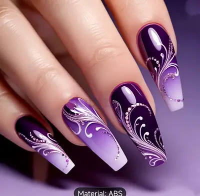 Beautiful Butterfly Nail Art Designs
