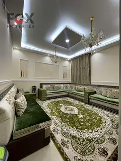 A distinctive investment opportunity in Al Naeemia Towers: A furnished one-bedroom apartment for sal