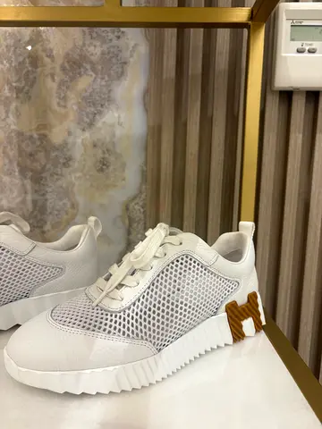 Used twice Hermes shoes 36.5