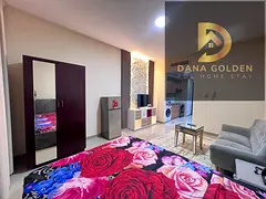 Including all Fully furnished lavish studio monthly payment ready to move in good location for more