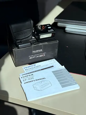 Fujifilm EF-X20 Flash