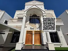 Classic Luxury Villa for Sale Al Amrah Ajman