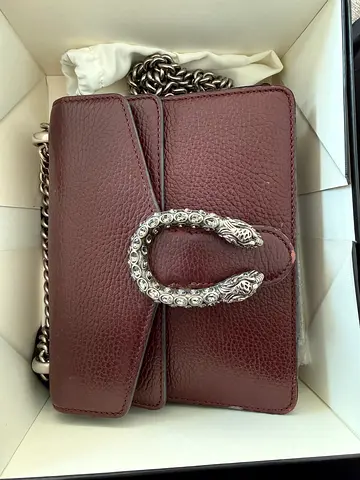 Gucci Dionysus Mini Leather bag