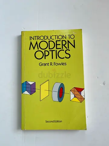 Introduction to Modern Optics