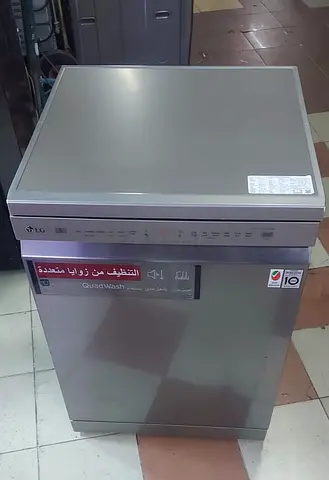 lg brand 2 racks dishwasher like new condition