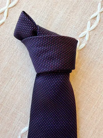 Sacoor Purple Tie