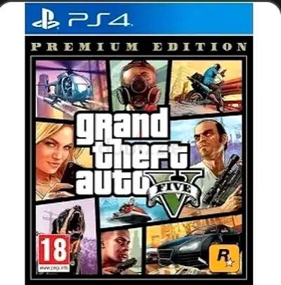 GTA 5 CD Ps4