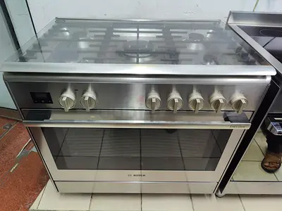 Bosch latest model series 8 5 burner top gass oven electric dual fan stove 90x60 cooking range heavy