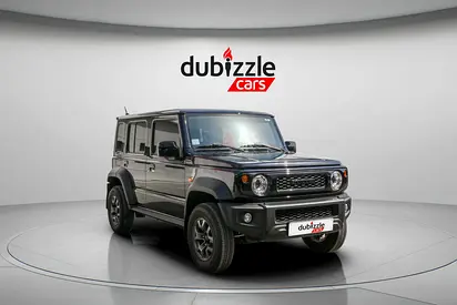 AED 1186/month | 2024 Suzuki Jimny GLX AT 5-Door | GCC Specs | Ref#422371