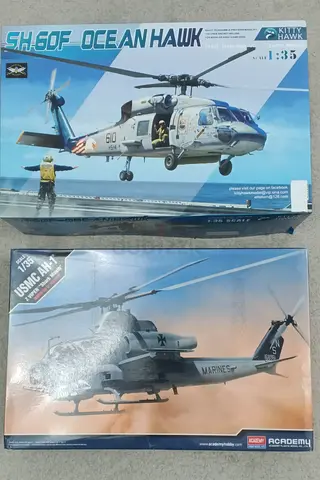 Scale helicopter 1/35