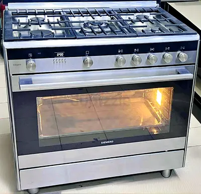Cooking Range Siemens Top Gas Oven Electric