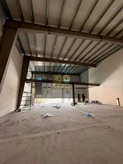 5,000 sq.ft warehouse with mezzanine, 85 kW power