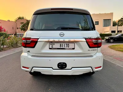 Nissan Patrol SE Platinum City, миниатюра 8