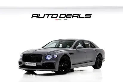 2023 Bentley Flying Spur V8 | GCC Specs | Under Warranty | Very Low Mileage | 4.0L V8