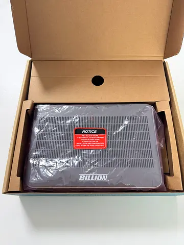 Brand NEW Billion BiPAC 4500VAOZ R3 4G LTE Dual-Band Wireless VoIP VPN Router