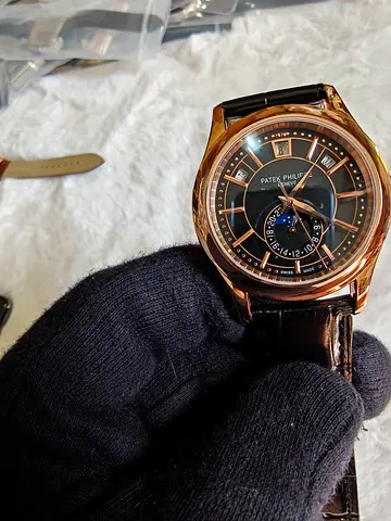 Men watch
