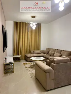 Monthly - One room and a hall - Al qasbaa - Deluxe furniture - With internet - 2 bathrooms.