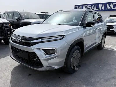 Urban Cruiser 1.5L With Panoramic 2026 Silver (Export Only)