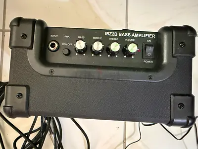 Ibanez IBZ2B Bass Amplifier for Sale 230V/50Hz