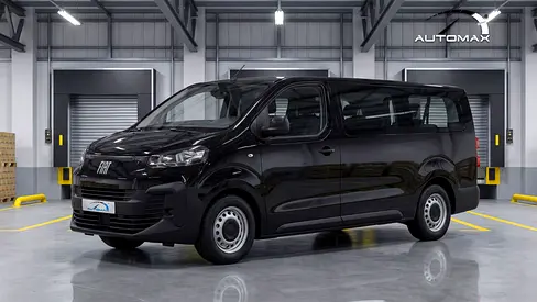 2025 FIAT SCUDO 2.0T BlueHDi GCC 0Km With 5 Years Or 100,000 Km Warranty At Official Dealer