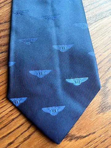 Bentley Tie – 100% Silk - Luxury Elegance  Authentic Bentley tie Brand new condition AED 1500