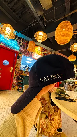 Stylish SAFISCO Cap