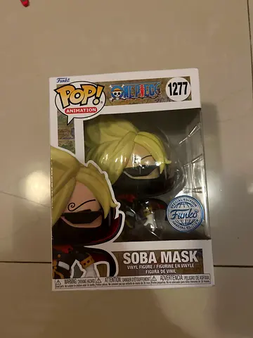 Rare Funko Pop! Soba Mask Figure