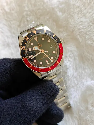 Men watch