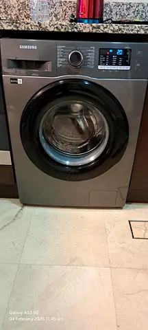 Samsung latest model 8kg washing machine same like new