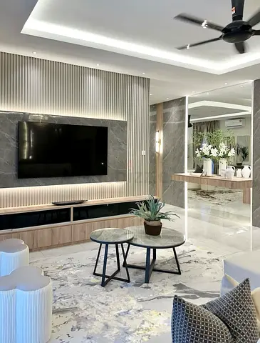 Tv wall decoration