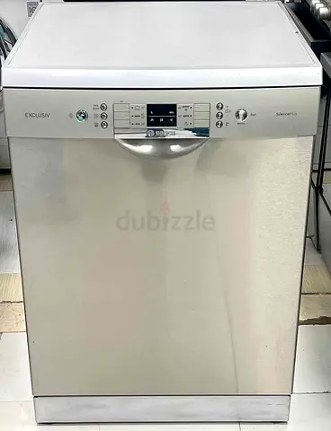 Bosch 3 Racks Dishwasher