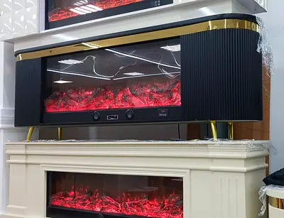 Stylish Electric Fireplace for Cozy Ambiance