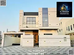 Villa for sale in Al Bahia – 3014 sq ft | 5 master bedrooms | Majlis and living room | Modern kitc
