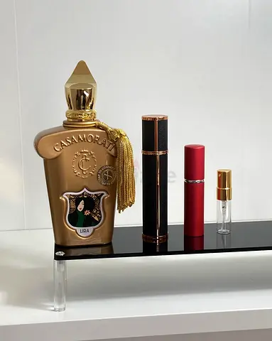 Lira Xerjoff casamorati perfume EDP for women decant size sample 10ML للنساء