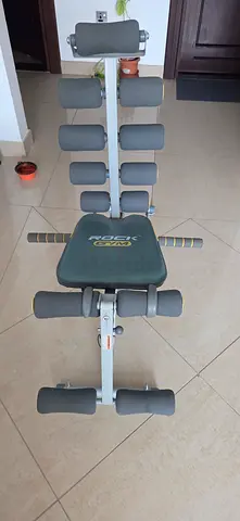 Rock Gym – 6-in-1 Weight Bench