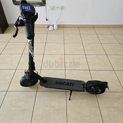 Ducati Electric Scooter for Sale!
