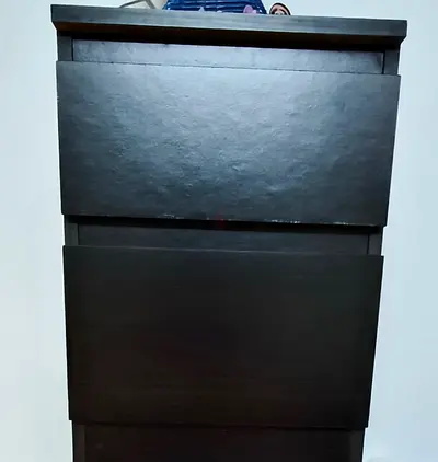 Stylish Black Storage Chest