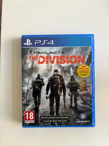 Tom Clancys The Division for PS4