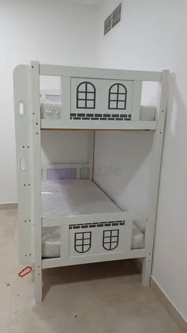 Charming Kids Loft Bed with Playful Design