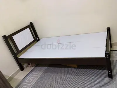 Single Bed Wooden Body
