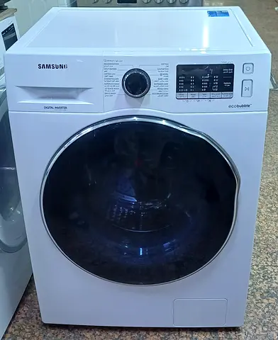 Samsung ecububl 2in1 7/5  washing machine good working